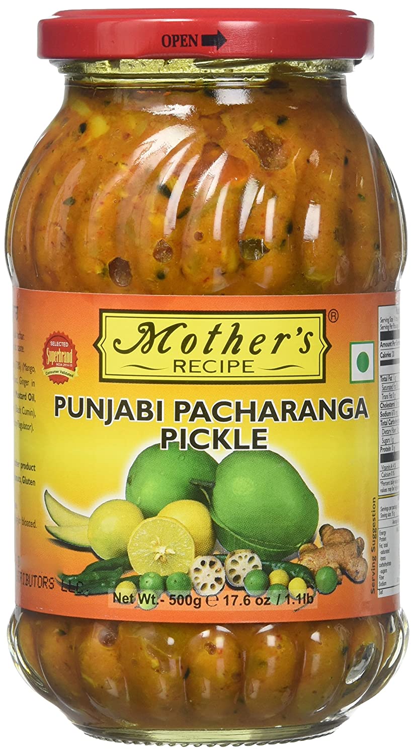 Punjabi Pachranga Pickle