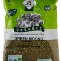 Organic Green Moong