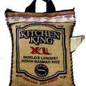 Kitchen King XL 2-Year Aged White Basmati, 10 Lbs