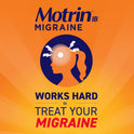 Motrin IB Migraine Relief Liquid Gel Caps, Ibuprofen 200 mg, 80 Ct