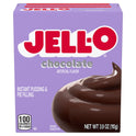 Jell-O Chocolate Artificially Flavored Instant Pudding & Pie Filling Mix, 3.9 oz. Box