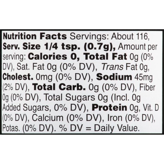 McCormick Grill Mates 25% Less Sodium Montreal Chicken Seasoning, 2.87 oz Mixed Spices & Seasonings