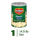 Del Monte Diced Potatoes, Vegetables, 14.5 oz Can