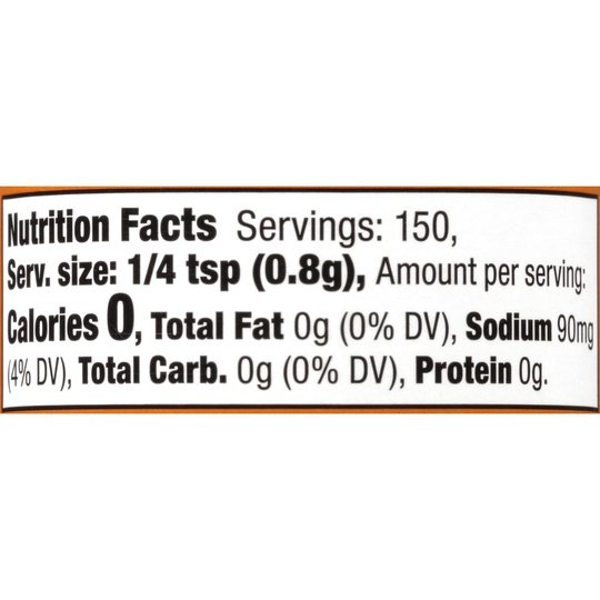 McCormick Garlic and Onion, Black Pepper and Sea Salt All Purpose Seasoning, 4.25 oz Mixed Spices & Seasonings