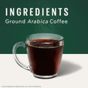 Starbucks Ground Coffee, Medium Roast Coffee, Holiday Blend, 1 Bag (17 Oz)