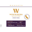 Winemakers Selection Reserve Pinot Noir California Red Wine, 750 ml Bottle, ABV 14.00%