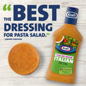 Kraft Tuscan House Italian Salad Dressing, 16 fl oz Bottle