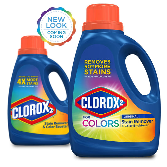 Clorox 2 for Colors - Stain Remover and Color Brightener, 33 Ounces