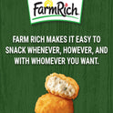 Farm Rich Breaded Goat Cheese Bites, Regular, 15 oz (Frozen)