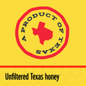 Kelley's Local Texas Honey 100% Pure Grade A, Raw and Unfiltered Honey, 24 oz