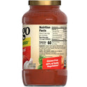 Prego Traditional No Sugar Added Spaghetti Sauce, 23.5 oz Jar