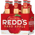 Redd's Hard Apple Fruit Beer, 6 Pack, 12 fl oz Bottles, 5% ABV