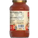 Prego Sensitive Recipe Low FODMAP Traditional Spaghetti Sauce, 23.75 oz Jar