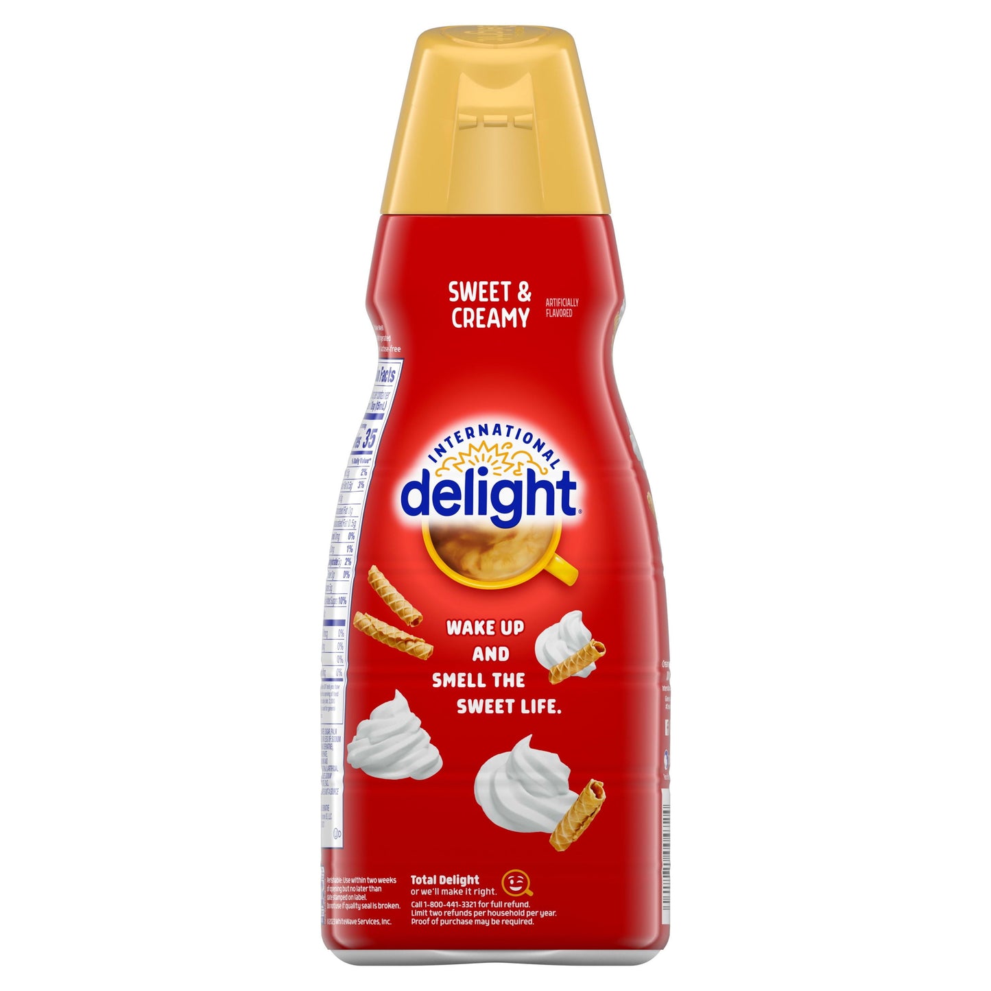 International Delight Coffee Creamer, Sweet & Creamy, 32 FL OZ Bottle