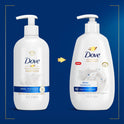 Dove Advanced Care Daily Use Deep Moisture Hand Soap, 12 fl oz