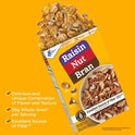 Raisin Nut Bran Cereal, High Fiber Cereal Made with Whole Grain, 20.8 oz