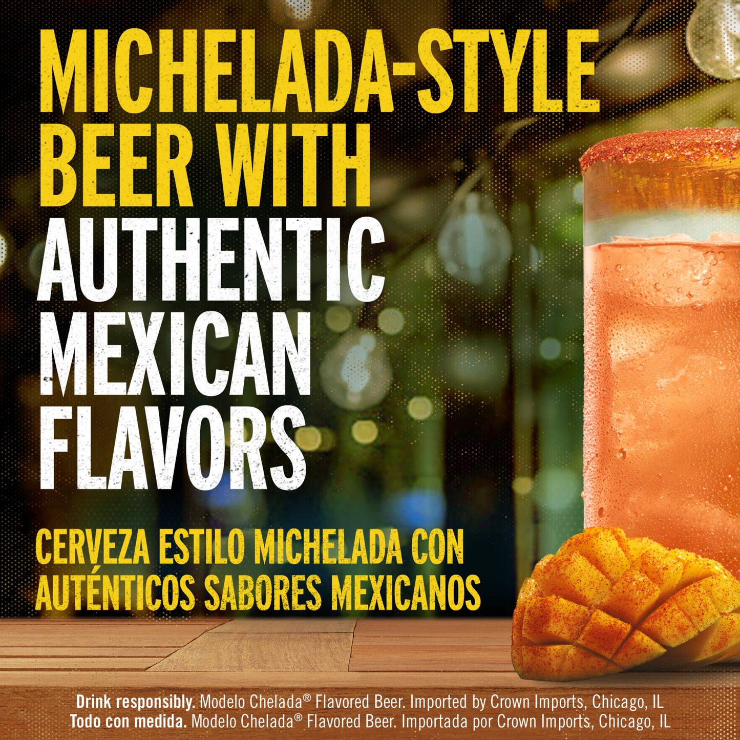 Modelo Chelada Variety Pack Mexican Import Flavored Beer, 12 Pack Beer, 12 fl oz Cans, 3.5% ABV