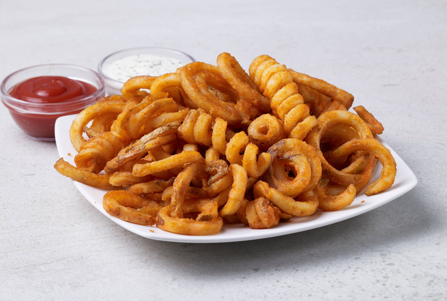 Arby's Seasoned Curly Fries, 40 oz (Frozen)