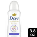 Dove Advanced Care Long Lasting Antiperspirant Deodorant Dry Spray, Sheer Fresh, 3.8 oz