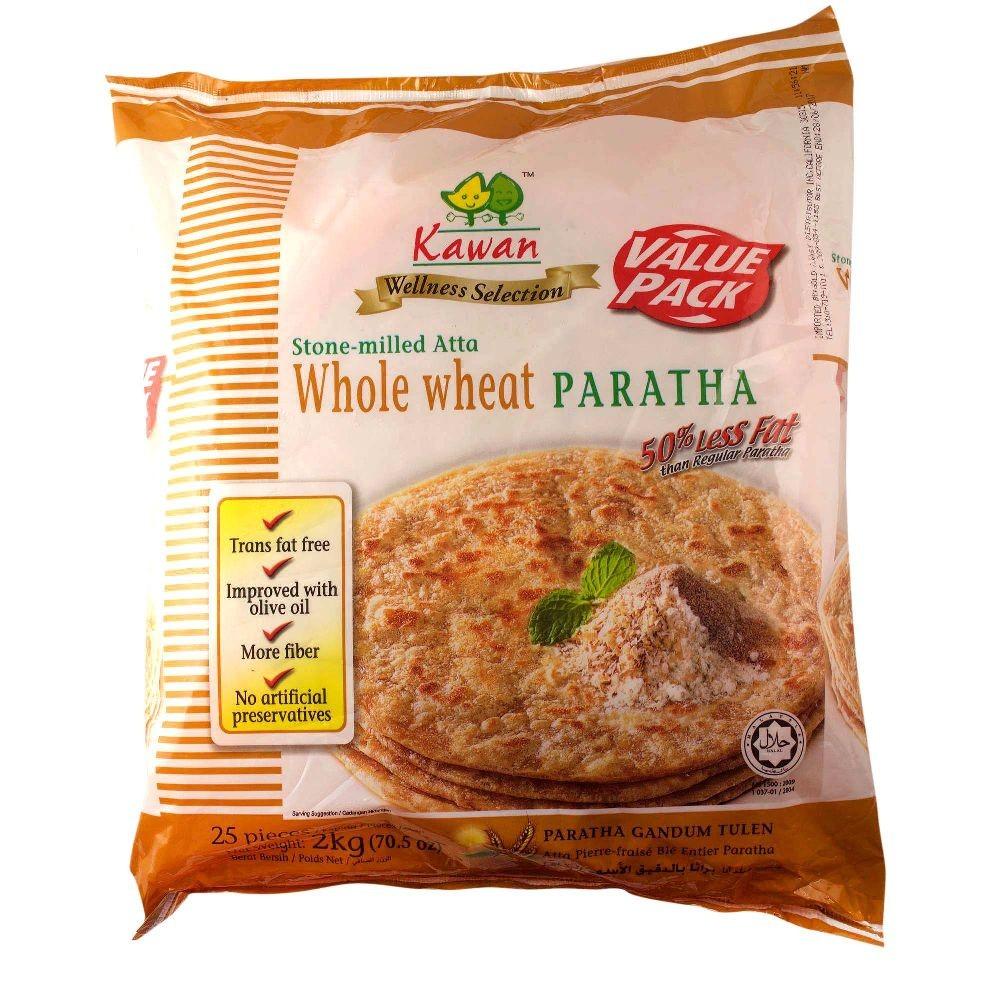 Whole Wheat Paratha