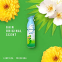 Febreze AIR Effects Air Freshener, Gain Original Scent, 8.8oz, Pack of 2