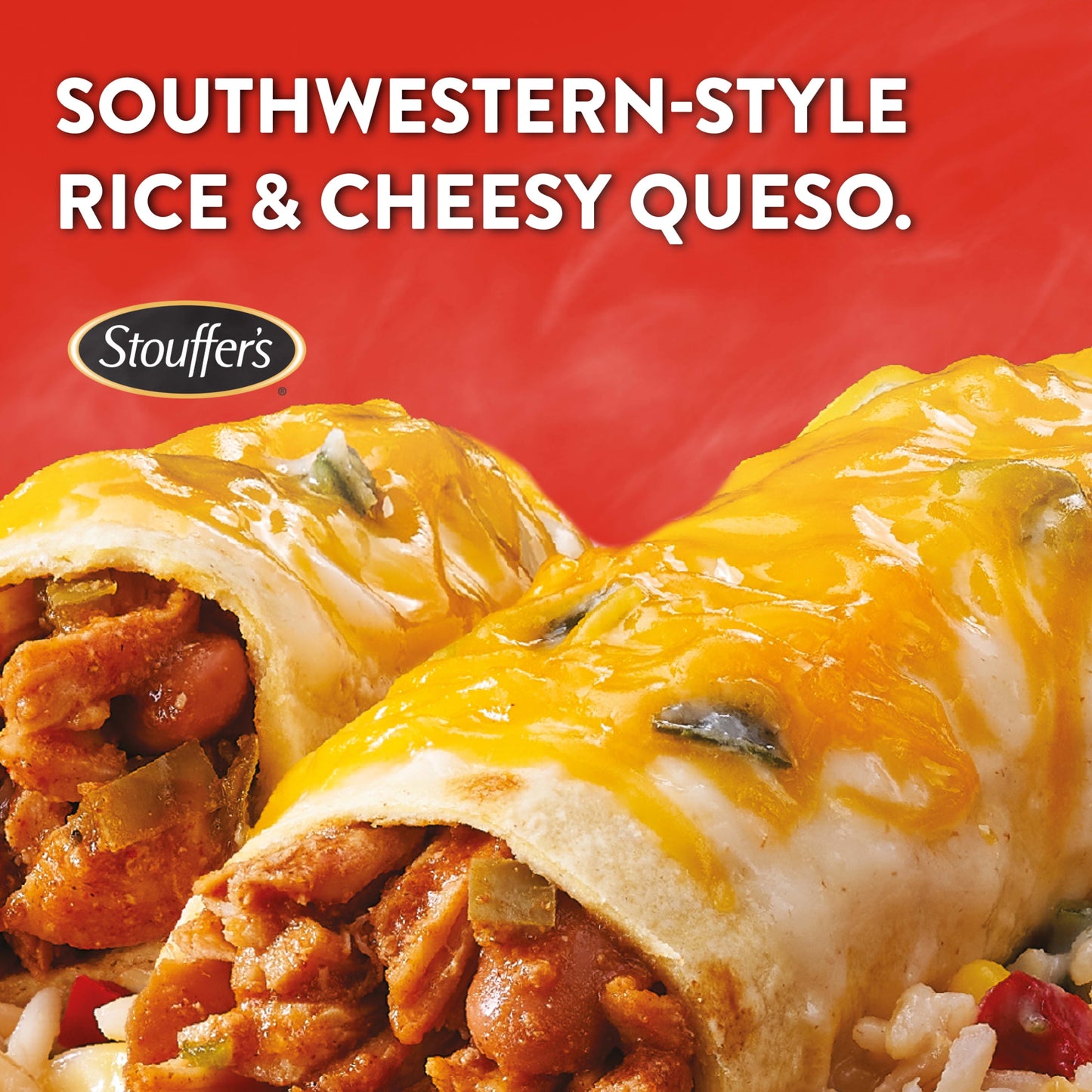 Stouffer's Chicken Enchiladas Family Size Frozen Meal, 30 oz (Frozen)