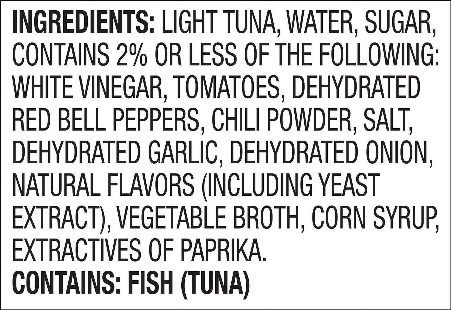 StarKist Tuna Creations, Sweet and Spicy, 2.6oz Pouch