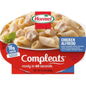 HORMEL COMPLEATS Chicken Alfredo, Shelf Stable, 10 oz Plastic Tray