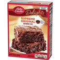 Betty Crocker Delights Supreme Original Brownie Mix, 16 oz.