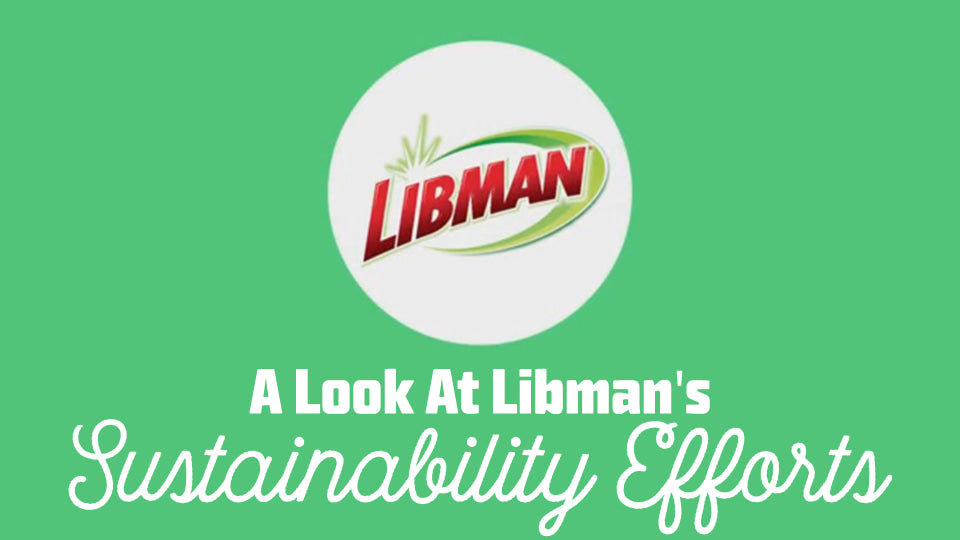 Libman Long Handle Utility Brush