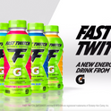 Fast Twitch Energy drink from Gatorade, Strawberry Watermelon, 12 fl oz