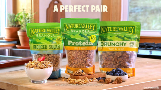 Nature Valley Crunchy Granola, Cinnamon, Resealable Bag, 16 OZ