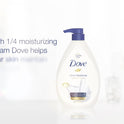 Dove Deep Moisture Nourishing Long Lasting Body Wash, 30.6 fl oz