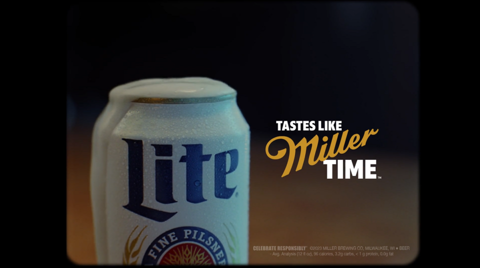 Miller Lite Lager Beer, 12 Pack, 16 fl oz Cans, 4.2% ABV