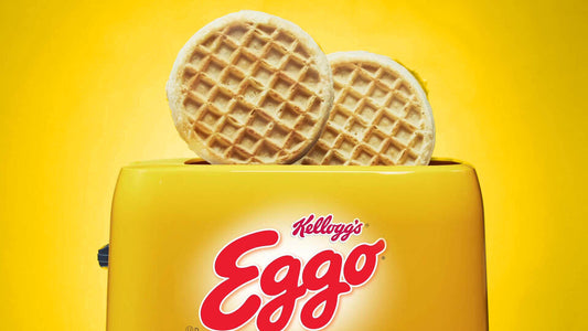 Eggo Thick and Fluffy Cinnamon Brown Sugar Waffles, 11.6 oz, 6 Count (Frozen)