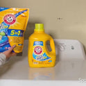 Arm & Hammer Plus OxiClean 5-in-1 Laundry Detergent Power Paks, 42 Count (Packaging may vary)