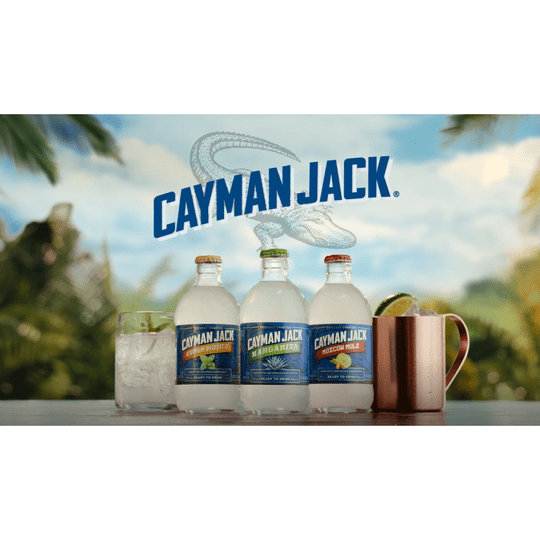 Cayman Jack Margarita, 6 Pack, 11.2 fl oz Bottles, 5.8% ABV