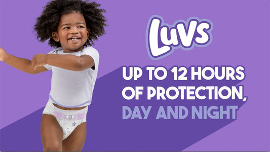 Luvs Diapers Size 6, 21 Count