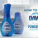 Dawn Powerwash Apple Dish Spray, Dish Soap Starter Kit, 16 Fl Oz