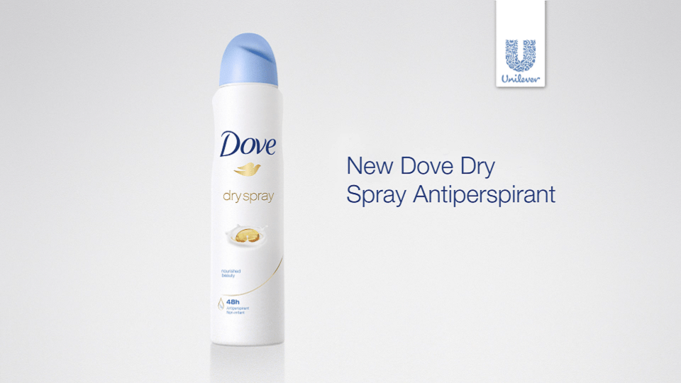 Dove Advanced Care Long Lasting Women's Antiperspirant Deodorant Dry Spray, Fruity, 3.8 oz