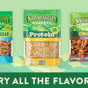 Nature Valley Protein Granola, Oats and Honey, Family Size, Resealable Bag, 17 OZ