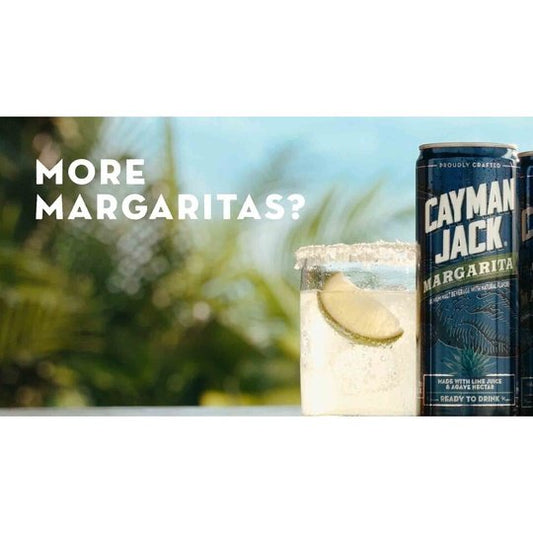 Cayman Jack Margarita, 12 Pack, 12 fl oz Cans, 5.8% ABV