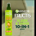 Garnier Fructis Sleek and Shine Smoothing Conditioner with Argan Oil, 33.8 fl oz