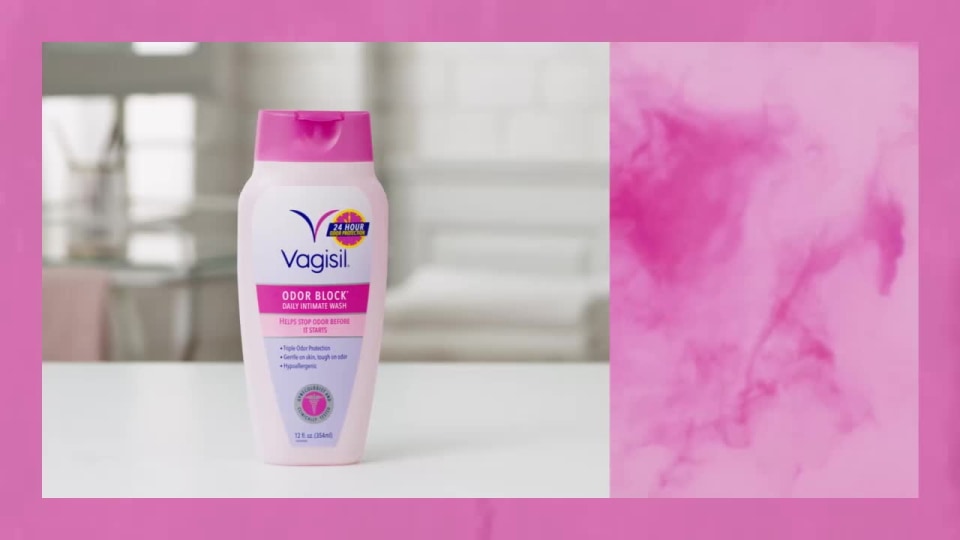 Vagisil Odor Block Freshening Intimate Dry Wash Spray, 2.6 oz