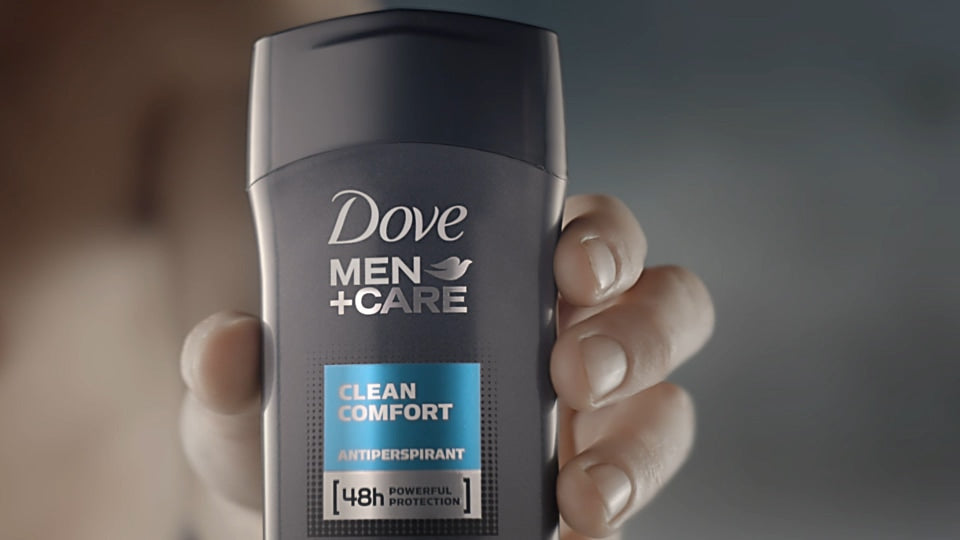 Dove Men+Care Long Lasting Antiperspirant Deodorant Stick, Clean Comfort, 2.7 oz