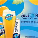 Blue Moon Belgian White Wheat Ale Craft Beer, 6 Pack, 12 fl oz Bottles, 5.4% ABV