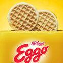 Eggo Blueberry Waffles, 12.3 oz, 10 Count (Frozen)