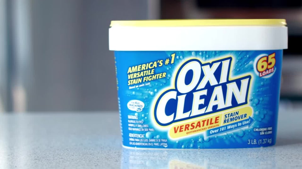 OxiClean Free Versatile Stain Remover Powder, 3 lb