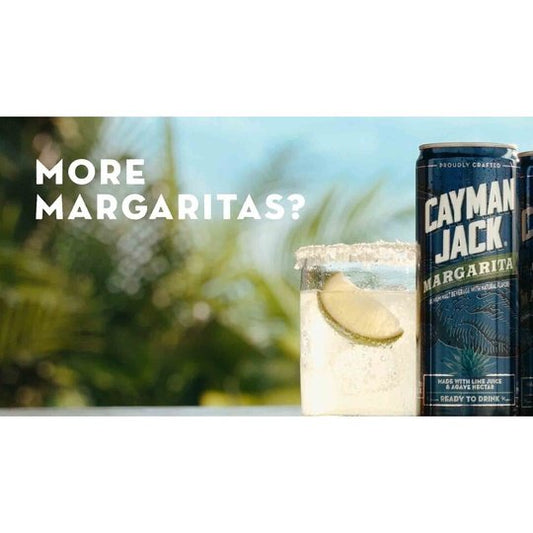Cayman Jack, Margarita Variety Pack, 12 Pack, 12 fl oz Cans, 5.8% ABV
