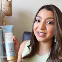 Pantene Hydrating Glow with Baobab Essence Sulfate-free Shampoo, 9.6 fl oz and Conditioner, 8 fl oz, All Hair Types
